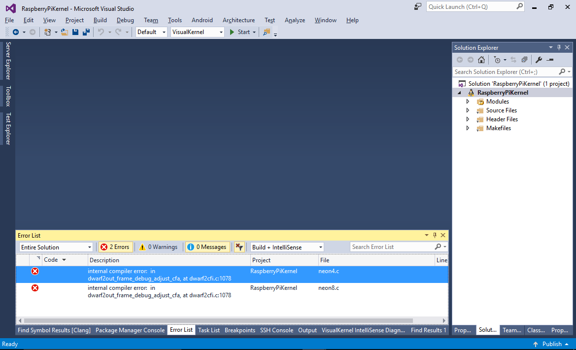 Debugging Raspberry PI Kernel with VisualKernel Sysprogs Tutorials