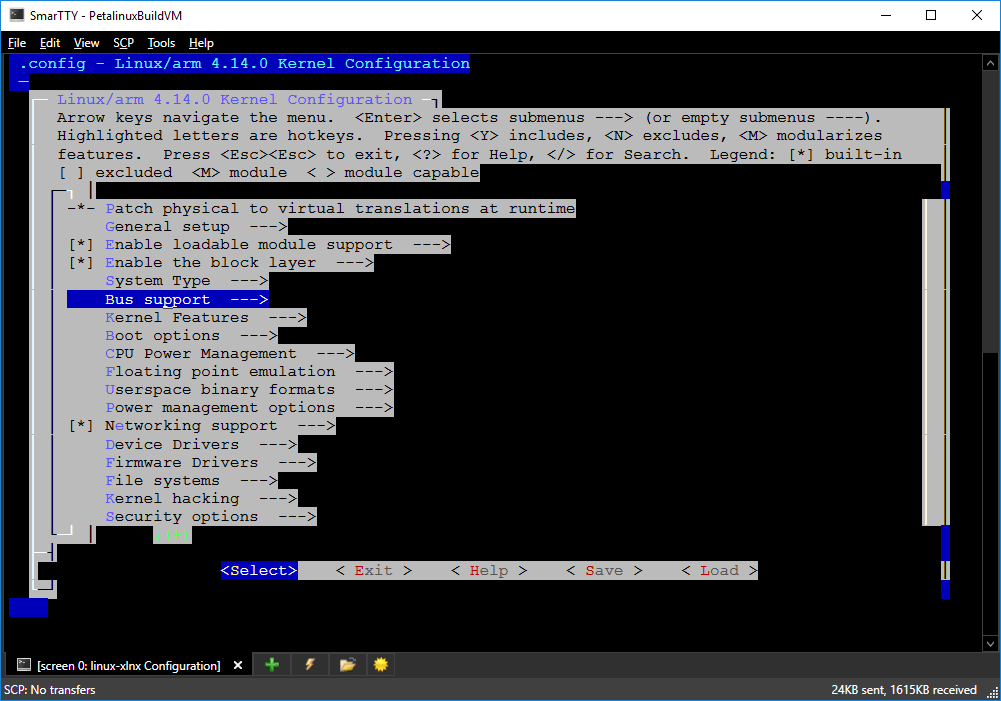 Preparing Petalinux Kernels for Debugging with VisualKernel Sysprogs