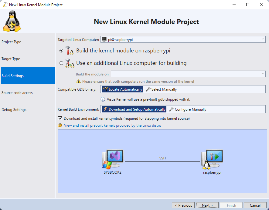 Debugging Raspberry Pi Kernel Modules using Prebuilt Kernels Sysprogs
