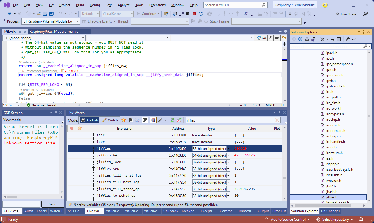 Debugging Raspberry Pi Kernel Modules using Prebuilt Kernels Sysprogs