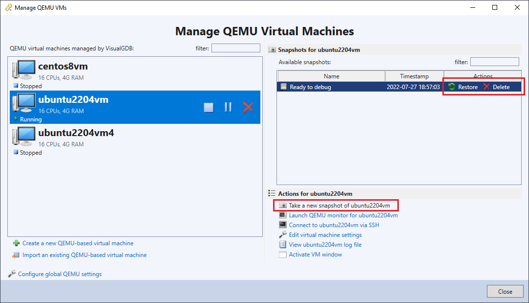 VisualKernel QEMU Integration VisualKernel Documentation