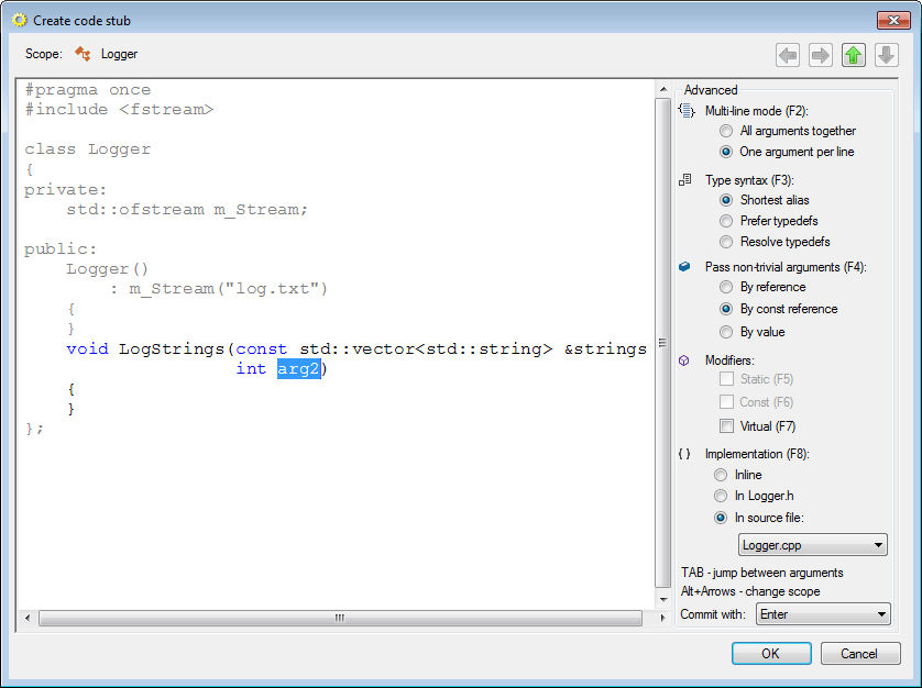 The new Createfromuse engine makes C++ coding easier Sysprogs