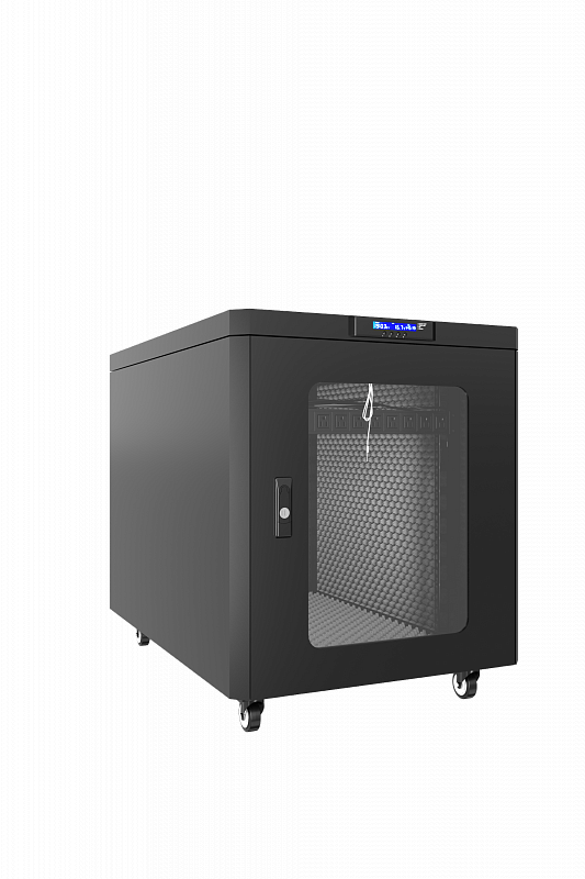 Soundproof Quiet Server Racks & —