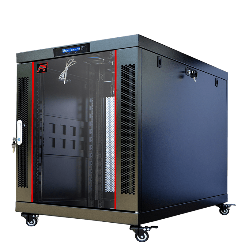 Portable Server Small Mobile Racks On Wheels