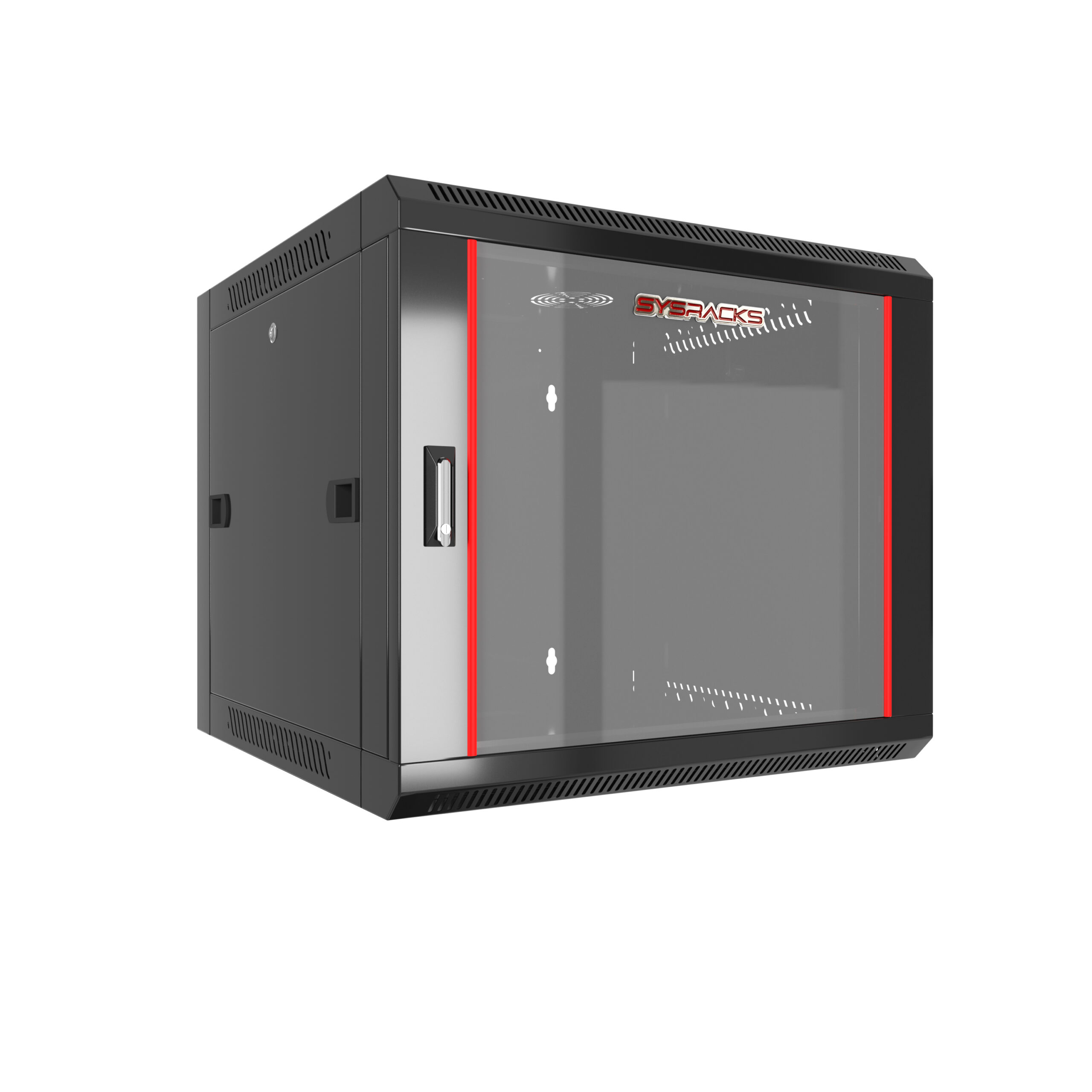 Buy 9U24" (600 mm) Depth Wall Mount 19" Enclosure Sysracks