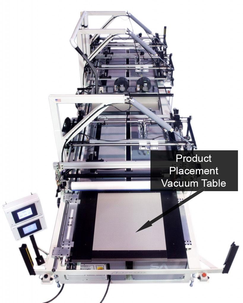 Vacuum Tables for Every Application Systematic Automation