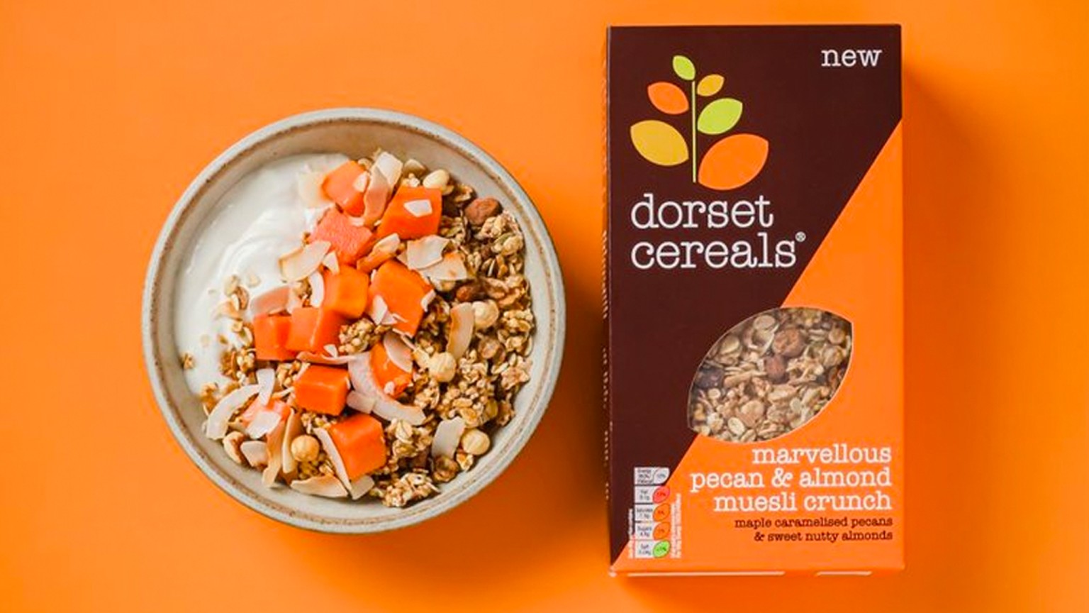 Test Your Idea Helps dorset cereals® Launch Muesli Crunch Line