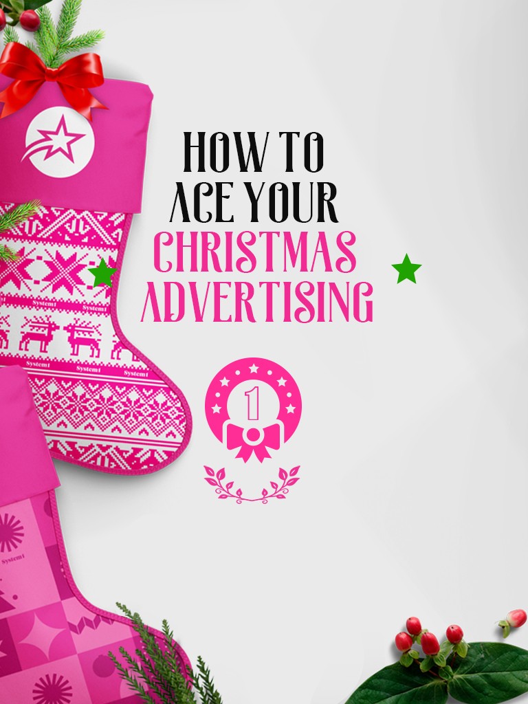 The Gift of Great Christmas Creative System1 Group