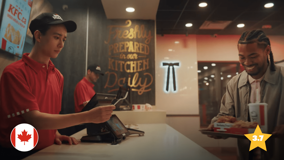 KFC’S Fingerlickin’ Epic You’ll Believe a Spork Can Cry System1 Group KFC