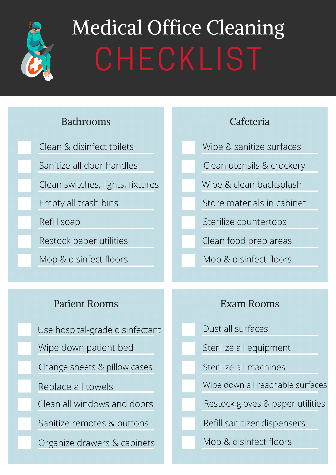 Medical & Healthcare Office Cleaning System4 of Indianapolis