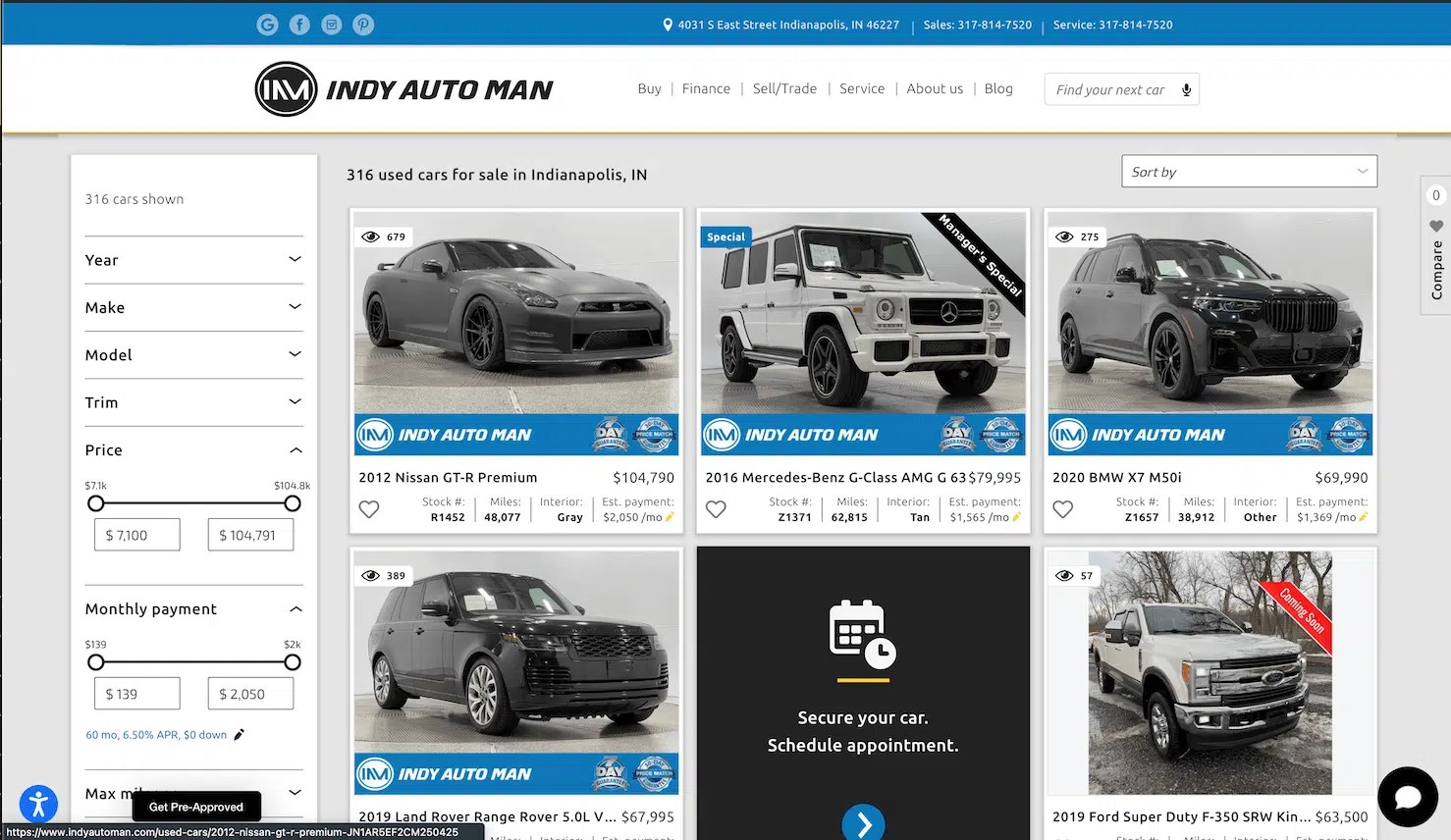 The Top 6 Best Used Car Dealerships in Indy System4 Indianapolis