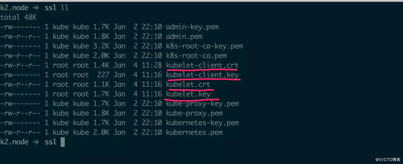 TLS bootstrapping 那点事 Mr.Ye Blog