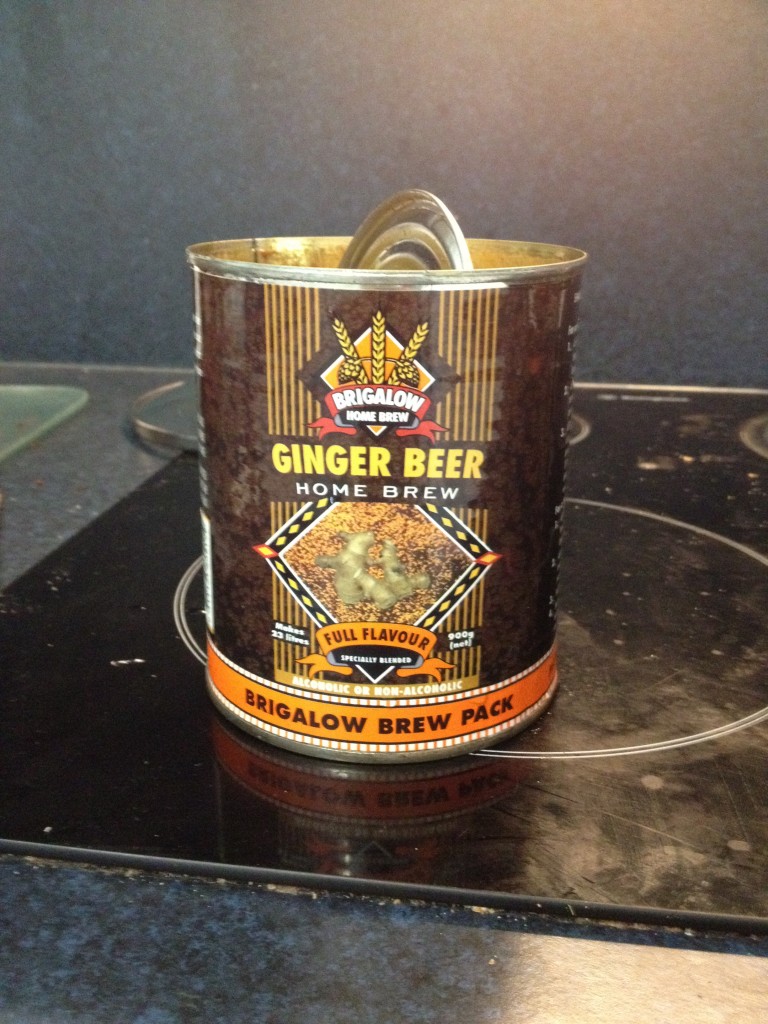 Homebrew Ginger Beer Systematic Technology