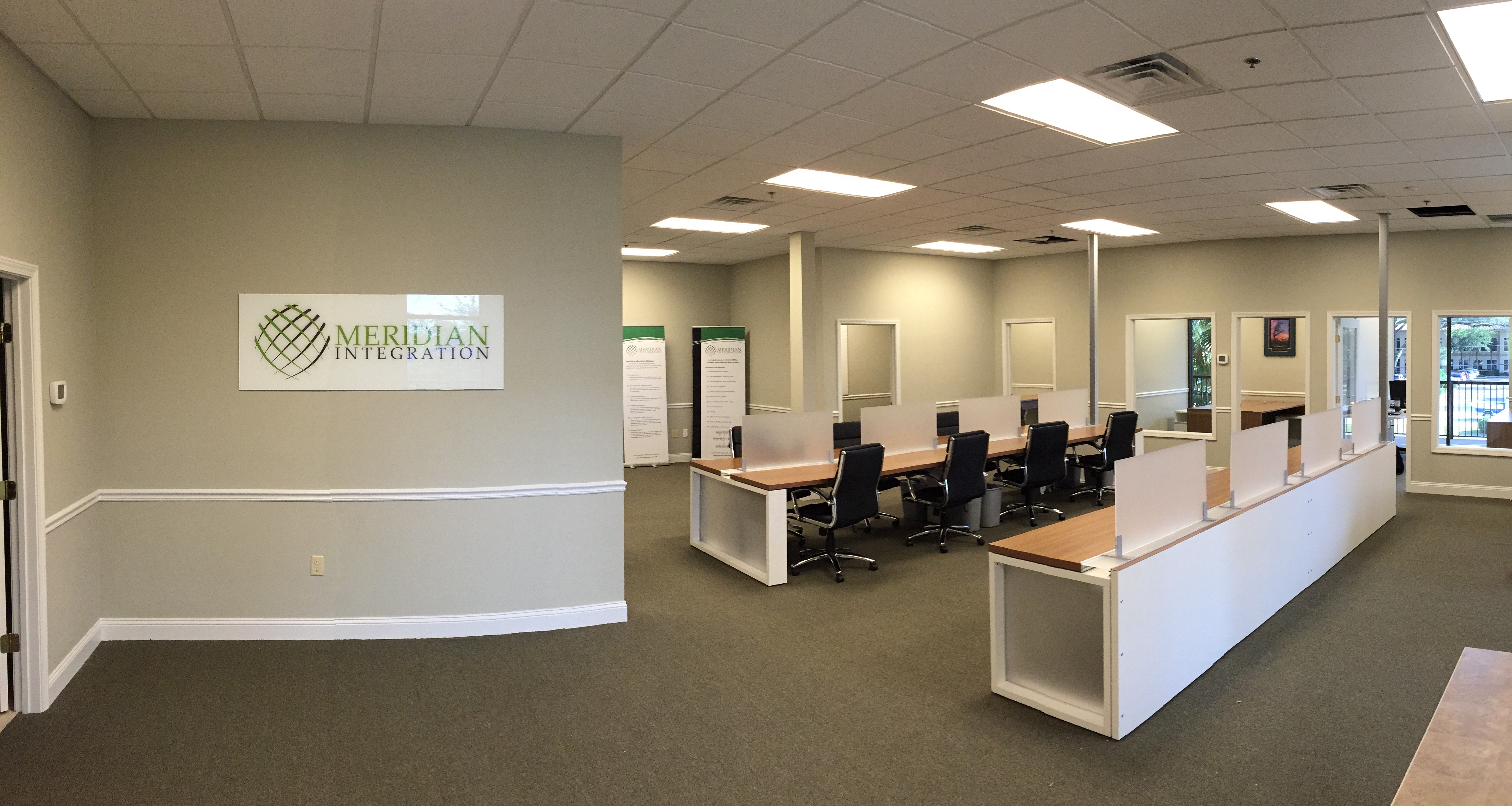 Meridian Integration Office Furniture Installation