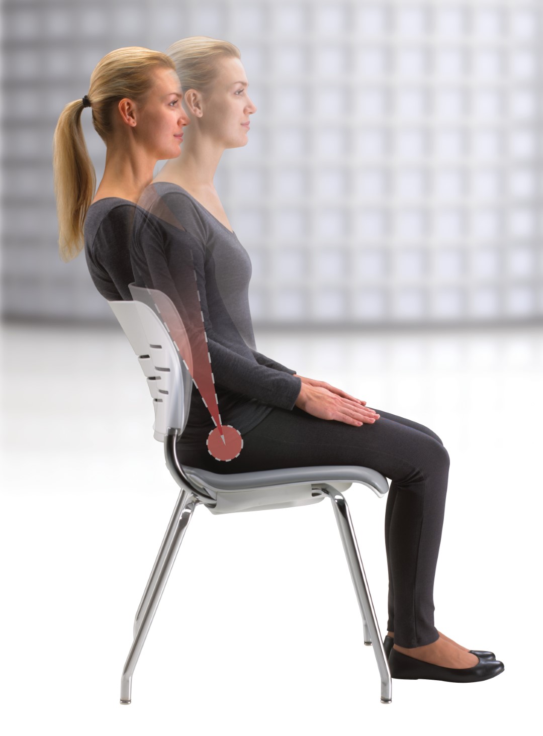 KI Grazie Stack Chair 010 SYSTEMCENTER