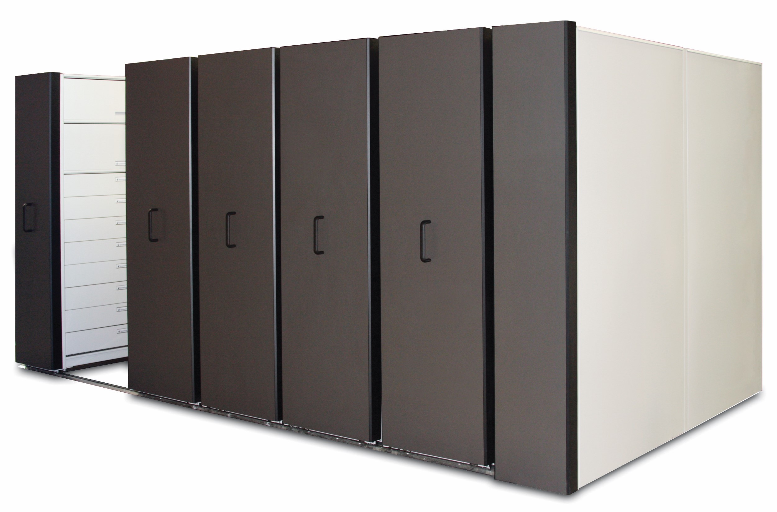 SPACESAVER Wheelhouse LowProfile Moving Shelving Systems SYSTEMCENTER