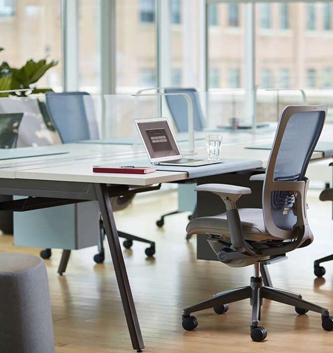 HAWORTH Intuity Benching SYSTEMCENTER