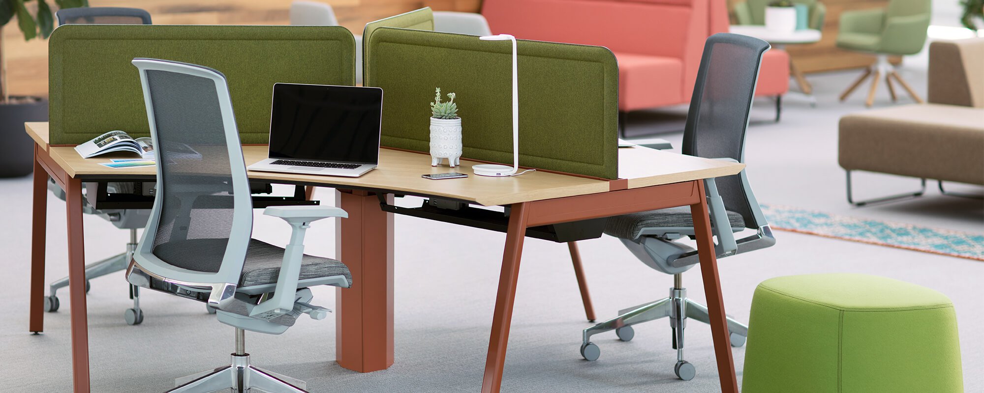 HAWORTH Intuity Benching SYSTEMCENTER