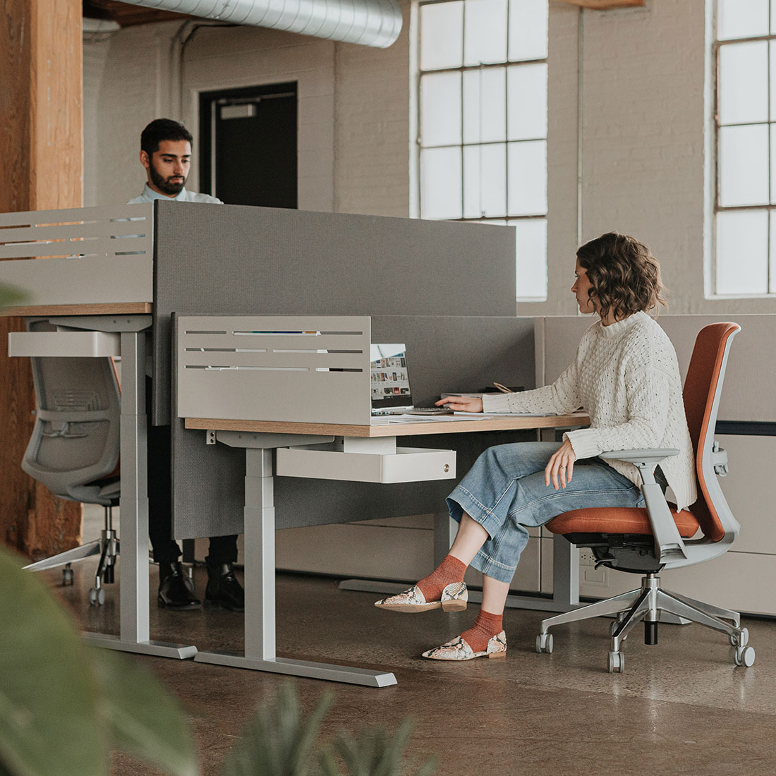 Haworth Upside Height Adjustable Table SYSTEMCENTER