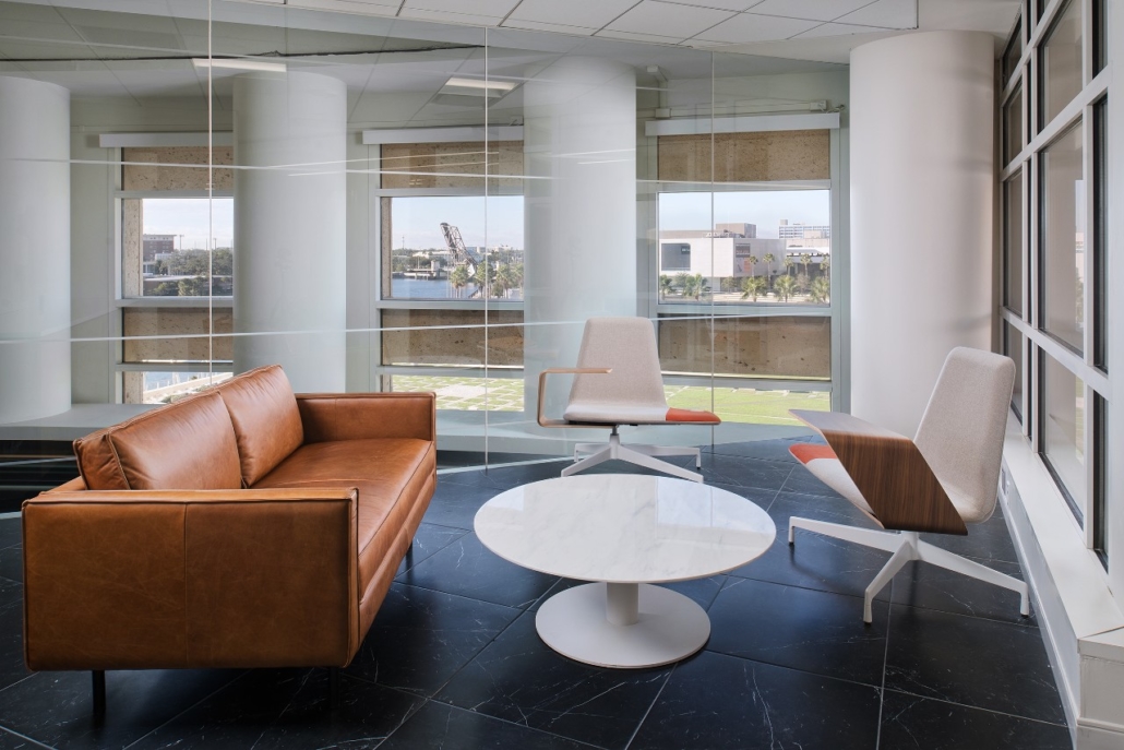 HAWORTH Harbor Work Lounge SYSTEMCENTER