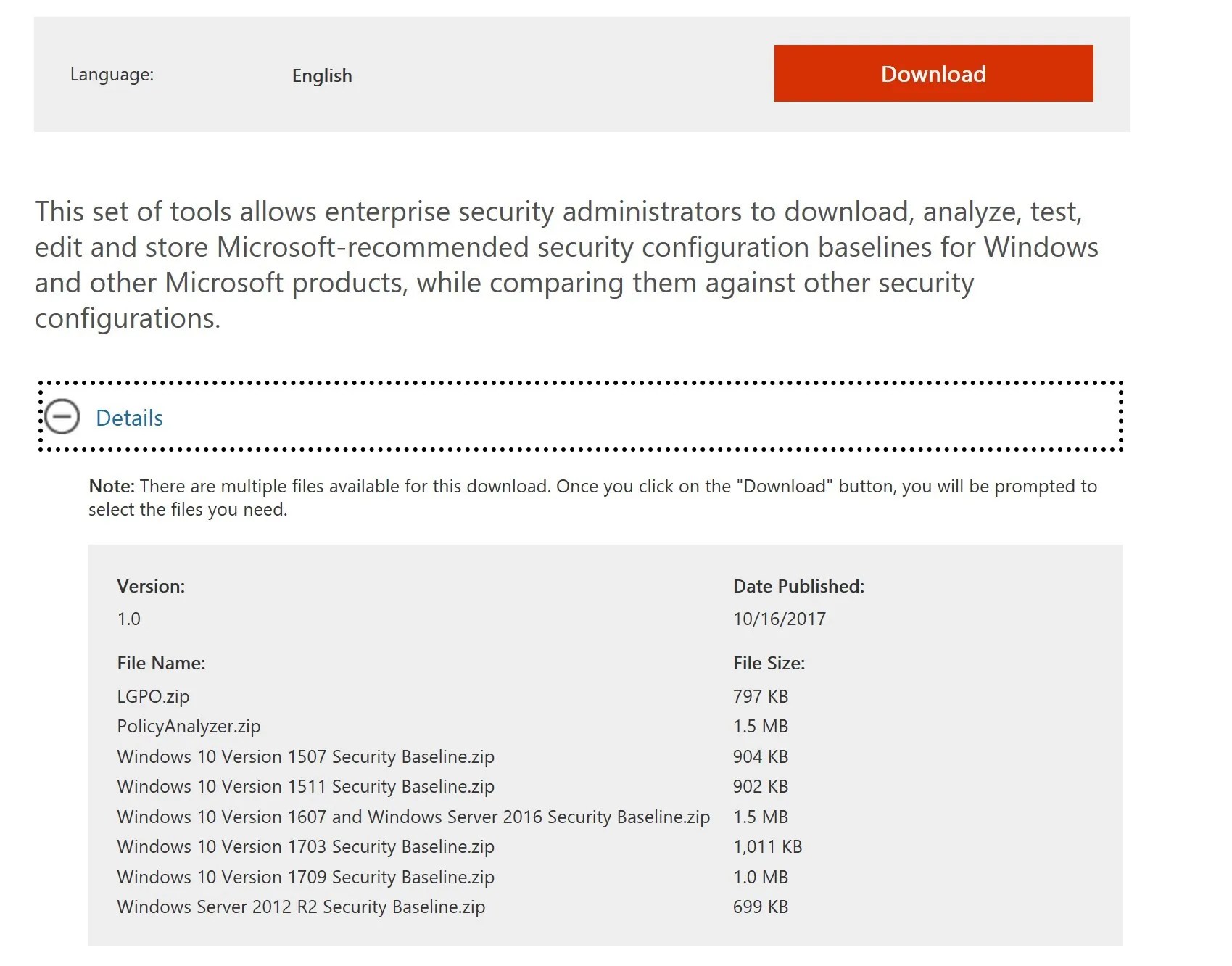 How to use the Windows 10 Security baseline System Center Dudes