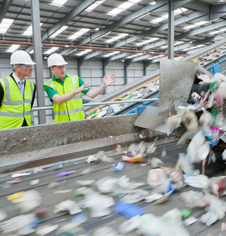 Recycling & Waste Management System Certification Services