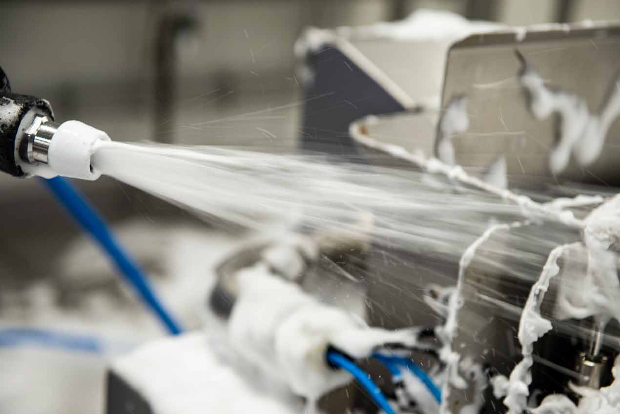 Nozzles System Cleaners