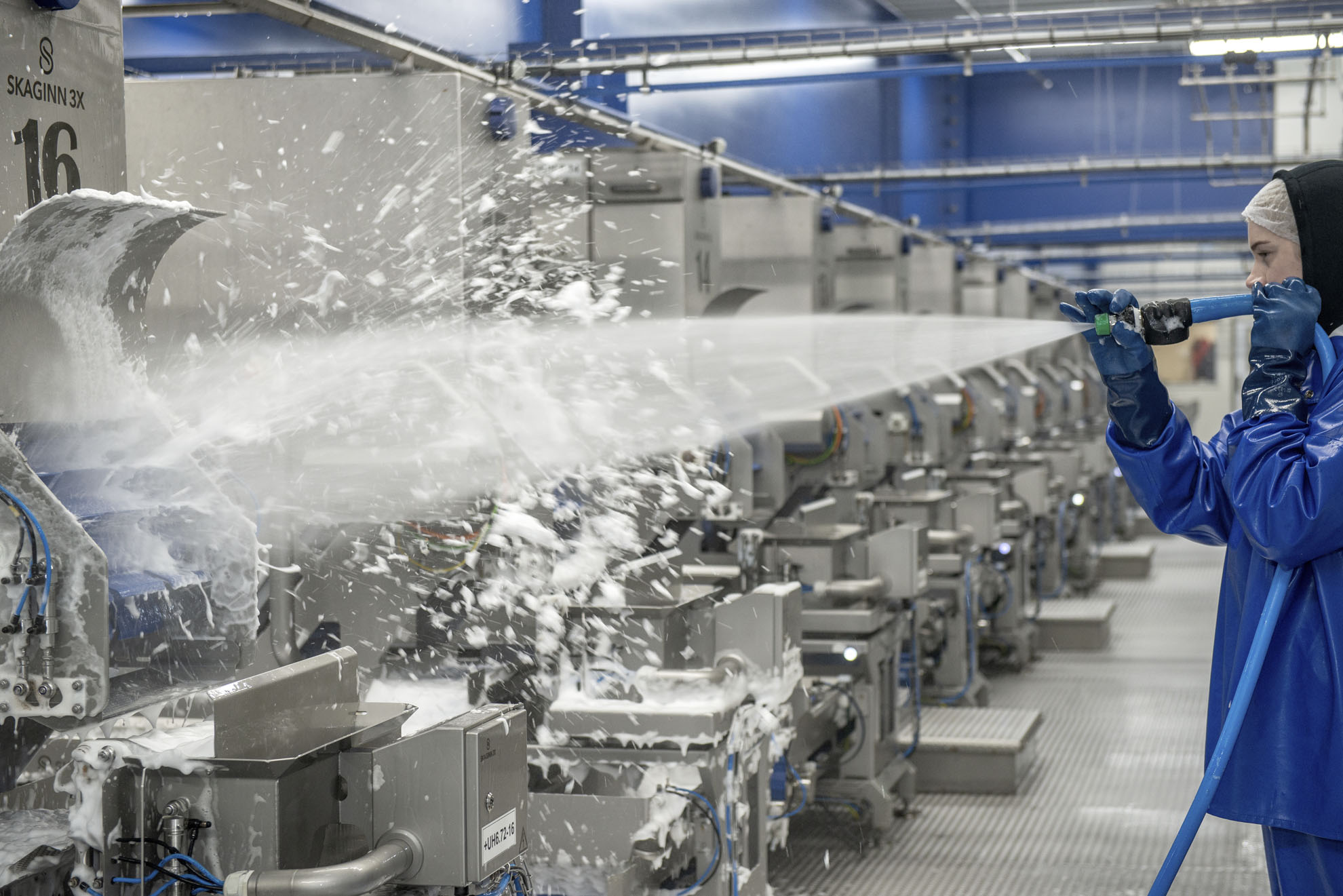 Food and beverage industry Cleaning solutions