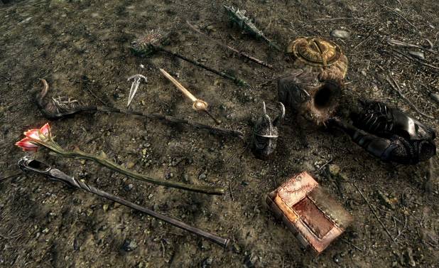 Skyrim Better Daedric Artifacts systemdoc