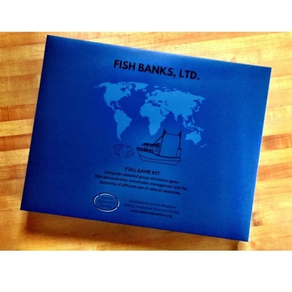 Fish Banks Game Box Replacement Part System Dynamics Society