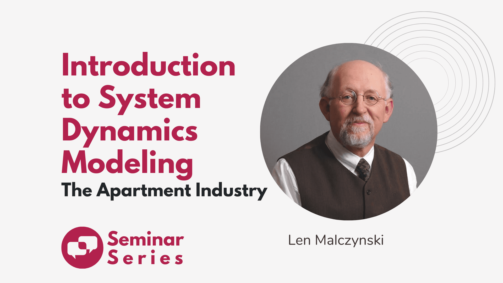 Introduction to System Dynamics Modeling System Dynamics Society