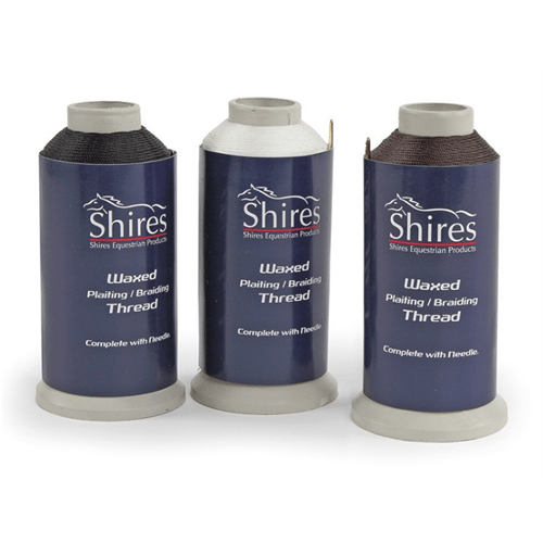 Shires Waxed Braiding Thread Spool System Equine