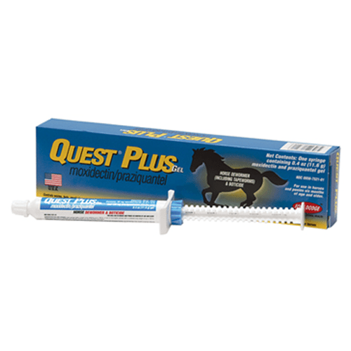 Quest Plus Gel Dewormer 11.5ml System Equine
