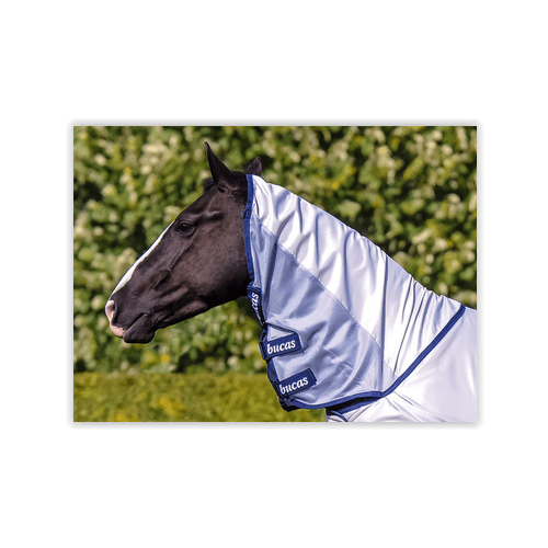 Bucas Buzz Off Rain Combi Neck System Equine