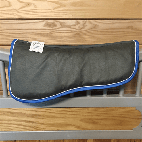 Wilker's Memory Foam Half Pad Grey/White/Blue