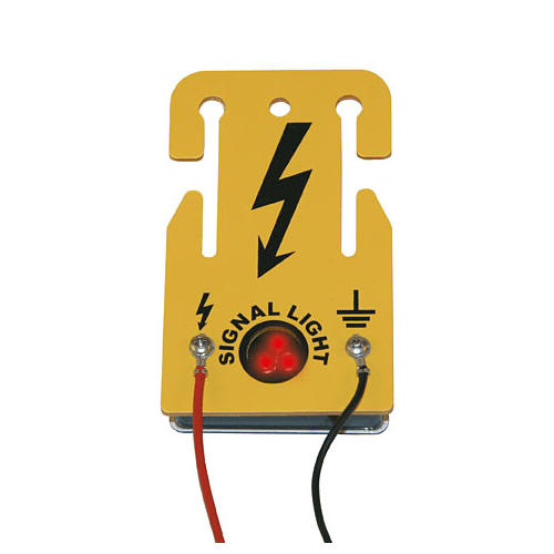 Electric Fence Sign System Equine