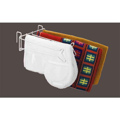 Royal Wire Saddle Pad Holder Zinc System Equine