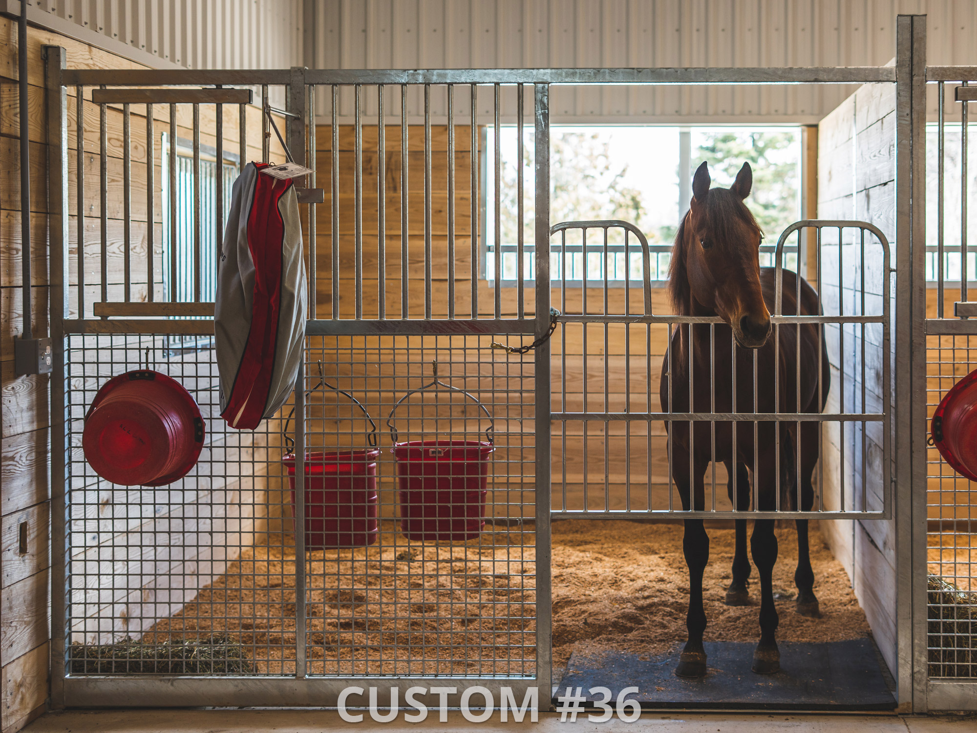 Custom Stall Series Create The Dream Stall For Your Horses