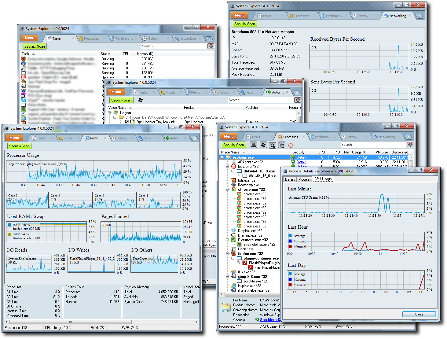 System Explorer Windows 11 Forum