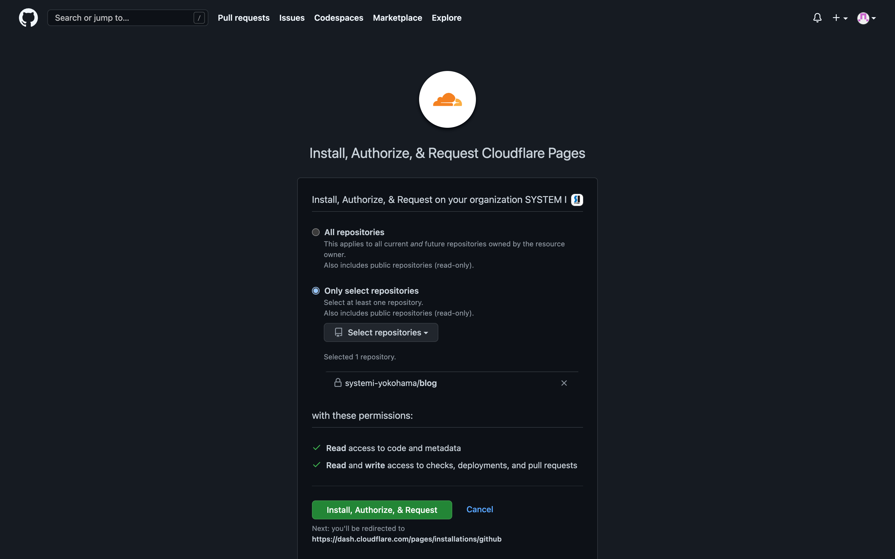 Cloudflare Pages を試してみる Tech Blog