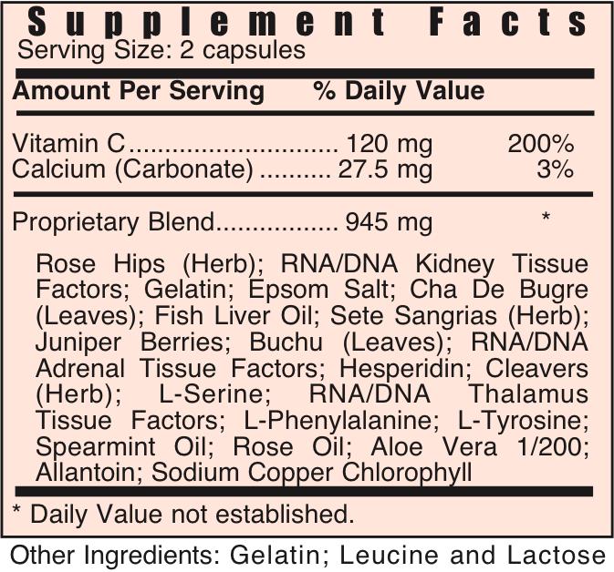 K Kidney Systemic Formulas