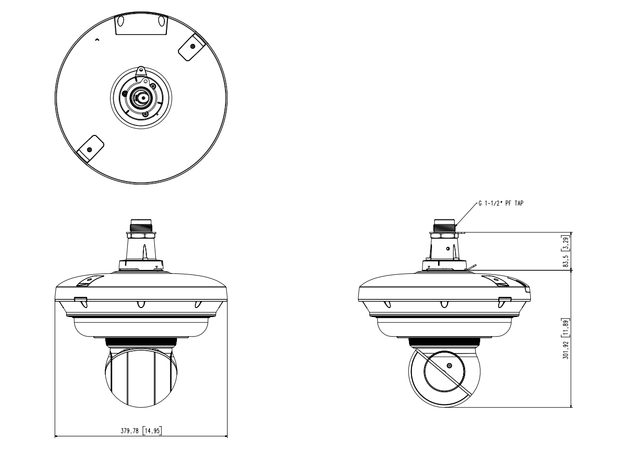 PNM-C34404RQPZ (Hanwha Vision) - システムケイカメラ