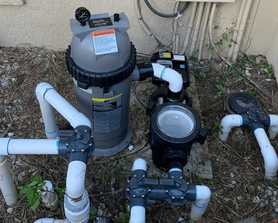 Pool Plumbing Repair - System Pools, Rockville, MD