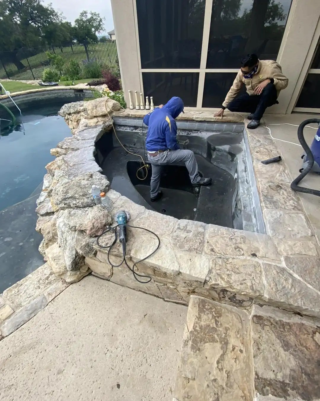 Pool Leak Detection and Repair | System Pools, Rockville, MD