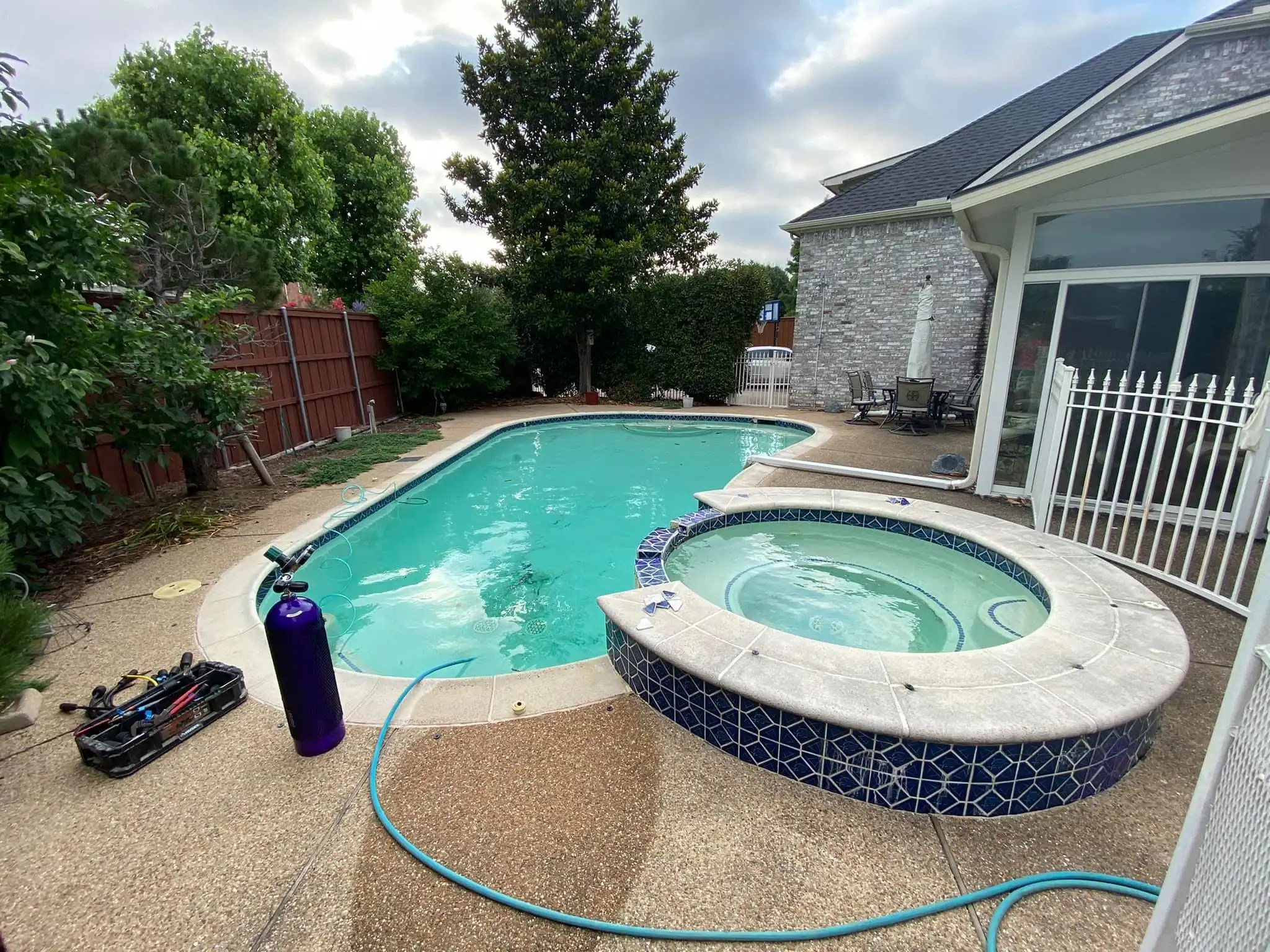 Pool Leak Detection and Repair | System Pools, Rockville, MD