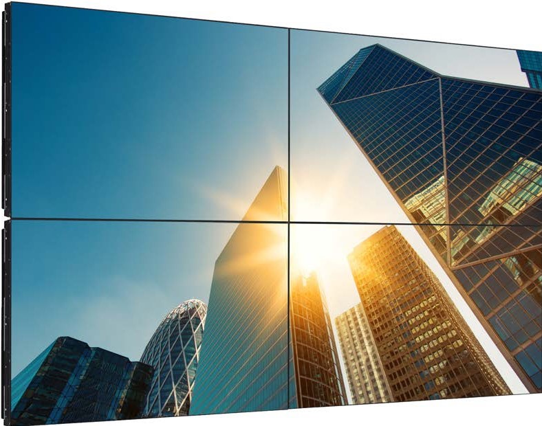 Phillips Video Wall Monitor • Systempro menjual Audio Visual di Indonesia