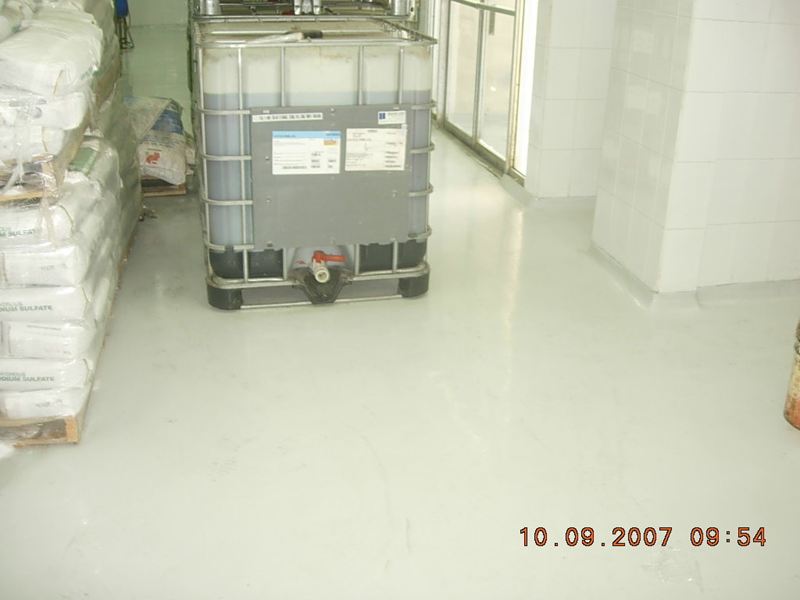 Key Vinyl Ester Glass Reinforced Coating System On Key Resin Co.