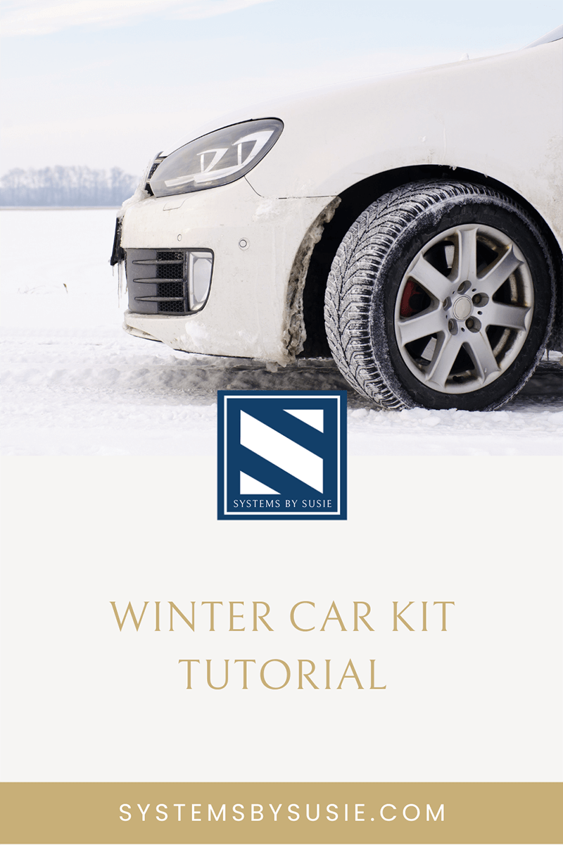 Winter Car Kit How-To Tutorial (Instructional Video)
