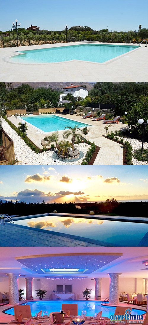 √ Rivenditori Piscine Caltanissetta ⋆ Piscine Prefabbricate Sicilia