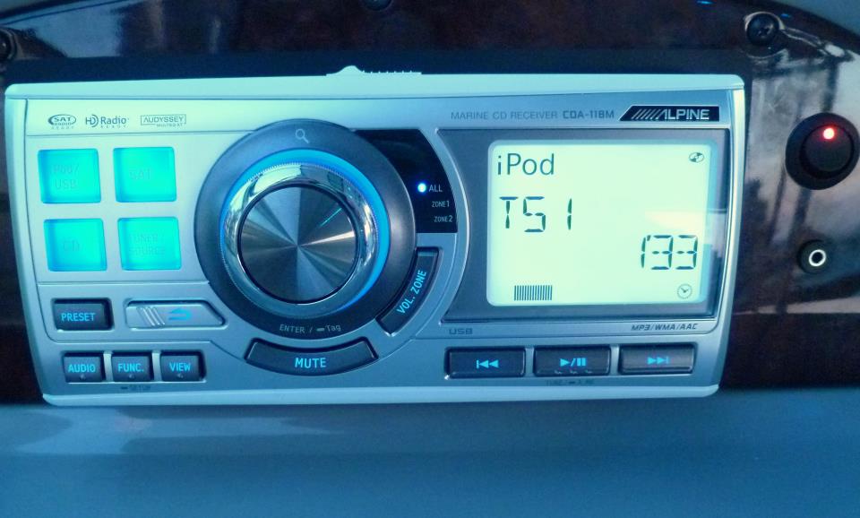 Alpine CDA118M Marine Receiver Systems Unlimited